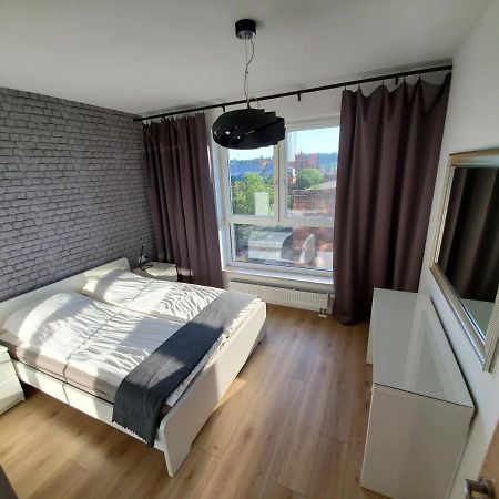 City Center Apartment Bastion Walowa Gdańsk Exterior foto