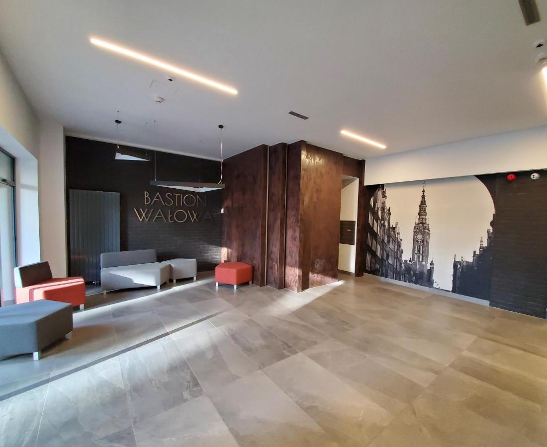 City Center Apartment Bastion Walowa Gdańsk Exterior foto