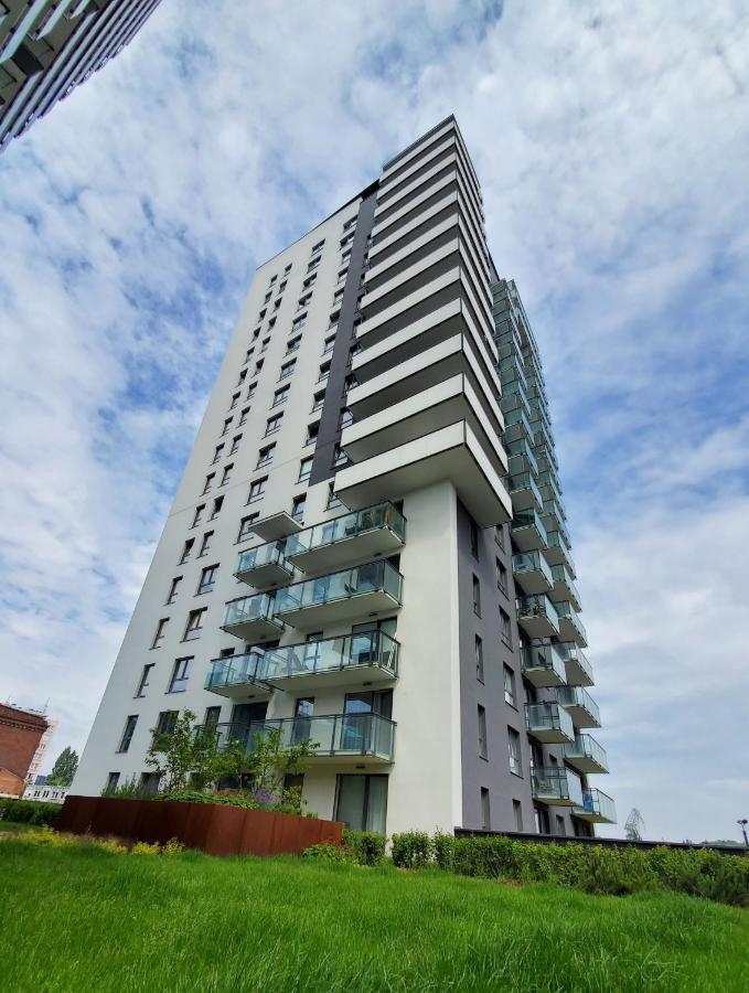 City Center Apartment Bastion Walowa Gdańsk Exterior foto