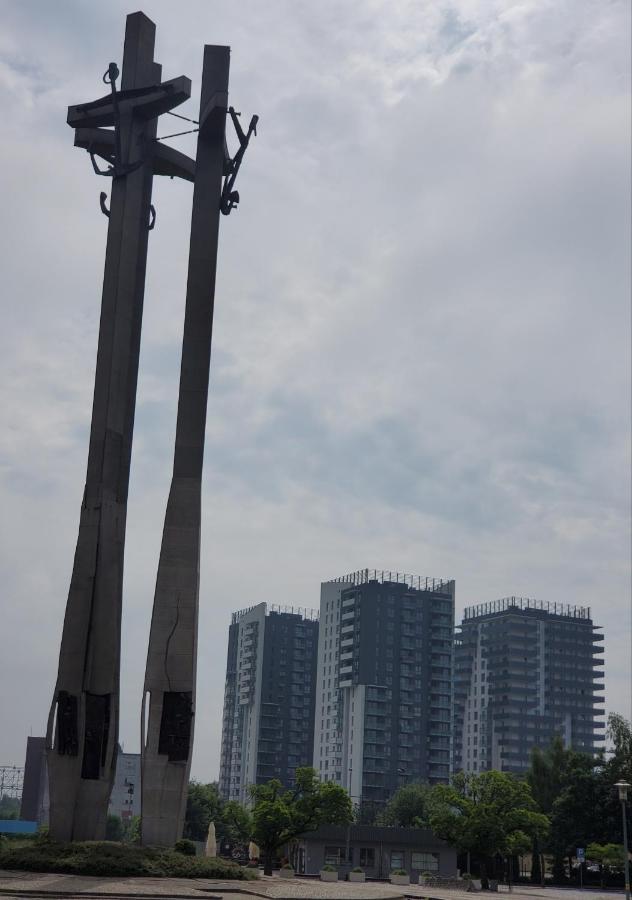 City Center Apartment Bastion Walowa Gdańsk Exterior foto