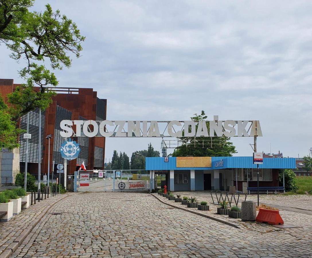 City Center Apartment Bastion Walowa Gdańsk Exterior foto